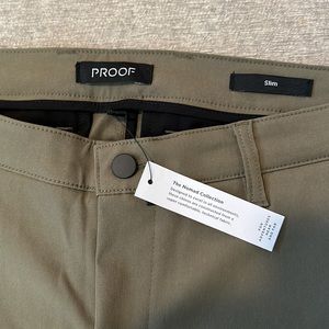 Proof by Huckberry - Nomad Pants - Slim - 32 x 32 - Olive